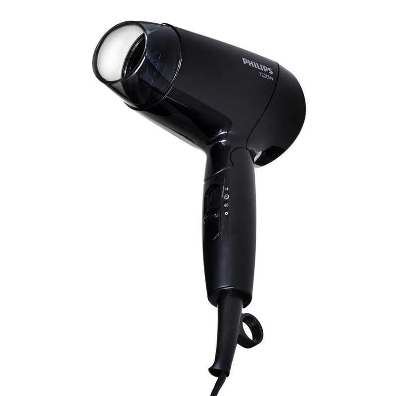 Philips Essential Care BHC010/10 hair dryer 1200 W Black Philips Essential Care BHC010/10 hair dryer 1200 W Black