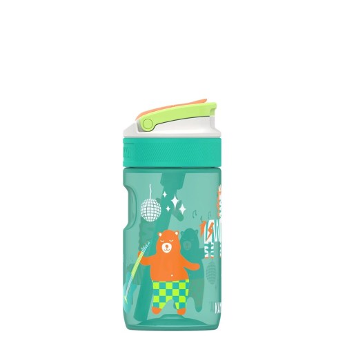 KAMBUKKA Lagoon 400 ml water bottle Disco Zoo