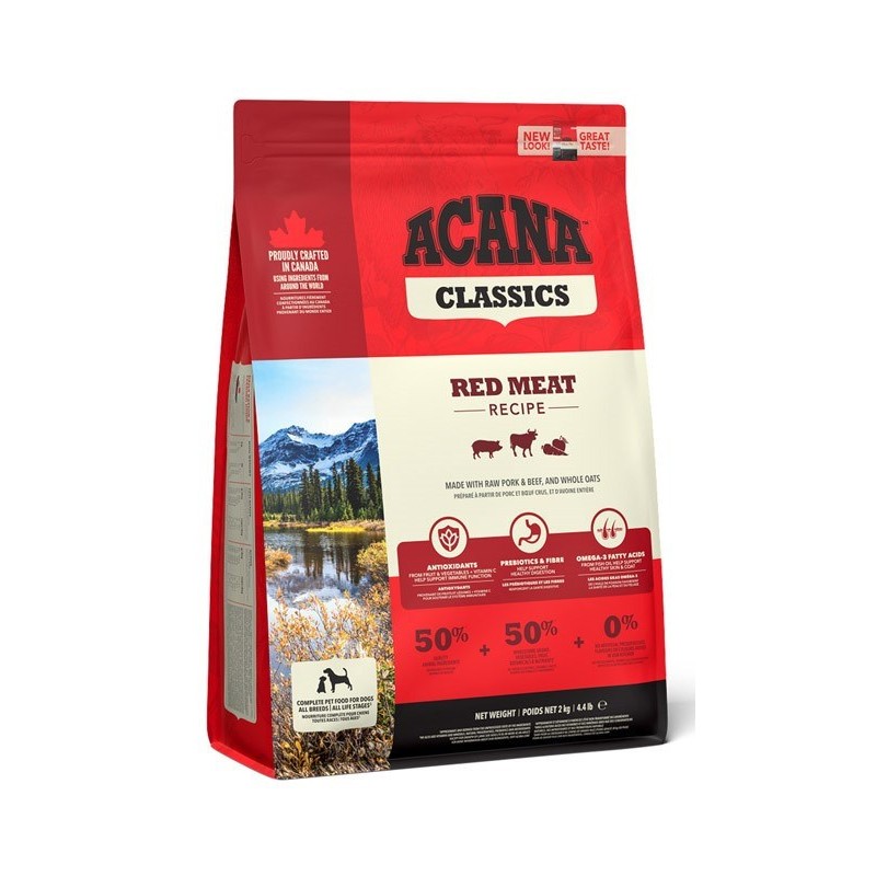 ACANA Classics Red Meat - dry dog food - 2 kg ACANA Classics Red Meat - dry dog food - 2 kg