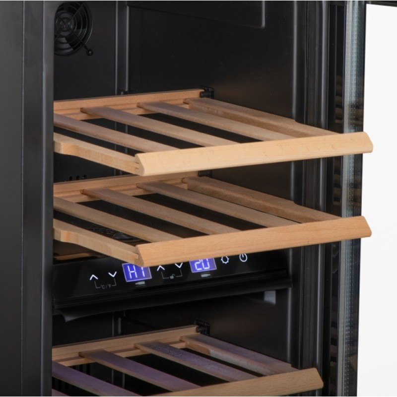 Wine cooler Adler AD 8080 24 bottles / 60 litres Wine cooler Adler AD 8080 24 bottles / 60 litres
