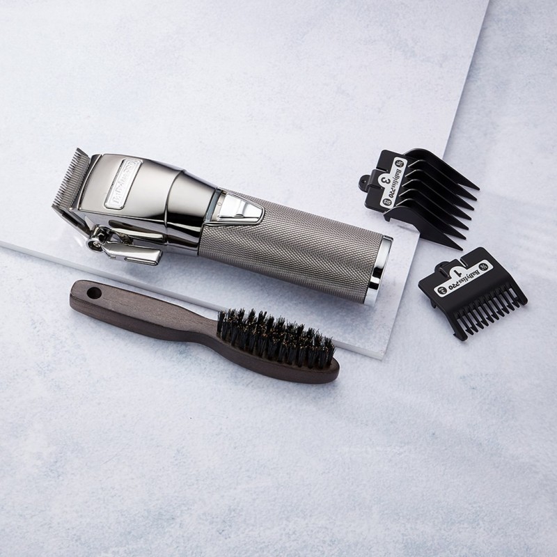 BaByliss CHROMFX CORDLESS CLIPPER Chrome Lithium BaByliss CHROMFX CORDLESS CLIPPER Chrome Lithium