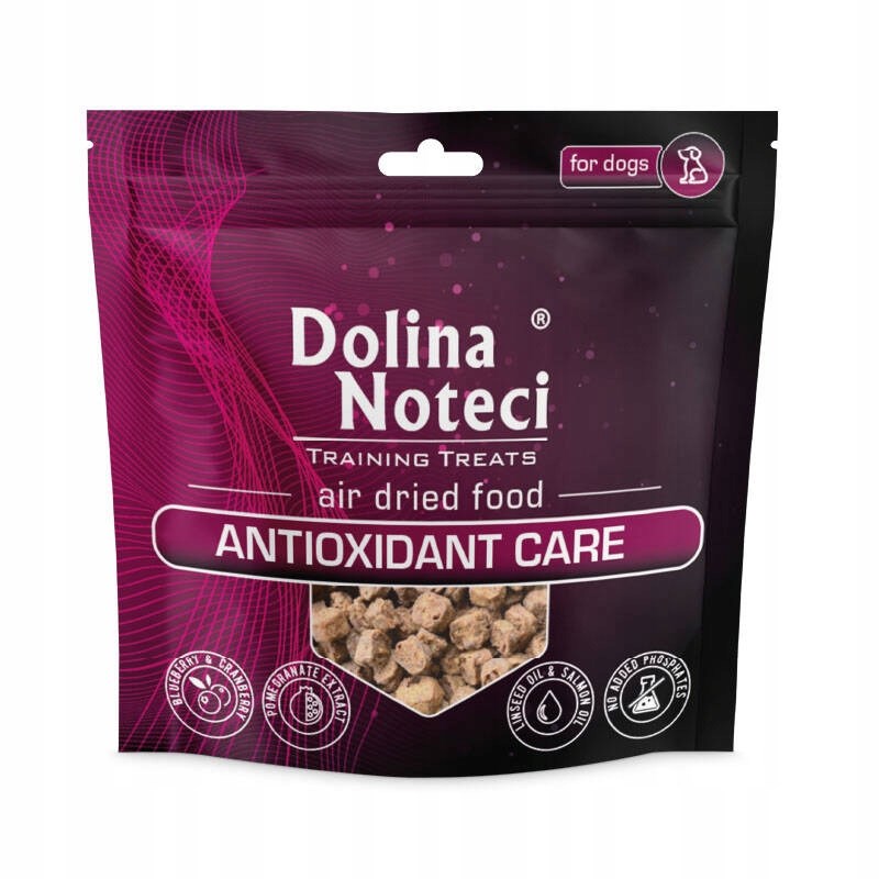 DOLINA NOTECI Training Treats Antioxidant Care - dog treat - 130g DOLINA NOTECI Training Treats Antioxidant Care - dog treat - 130g