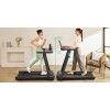 Treadmill with built-in work and exercise desk UREVO Foldi 3S