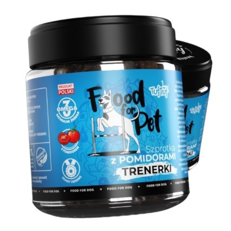 TUF TUF Sprat with tomato - dog treat - 120g