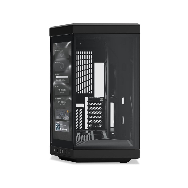 HYTE Y70 Midi Tower Black HYTE Y70 Midi Tower Black