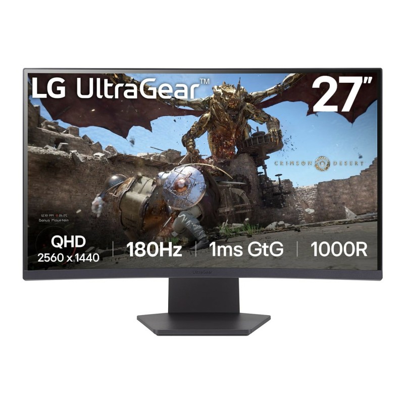 LG 27GS60QC-B computer monitor 68.6 cm (27 LG 27GS60QC-B computer monitor 68.6 cm (27