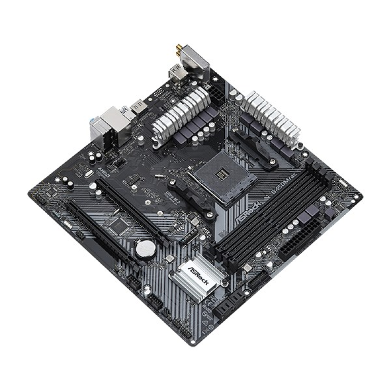 Asrock motherboard B450M/AC R2.0 Asrock motherboard B450M/AC R2.0