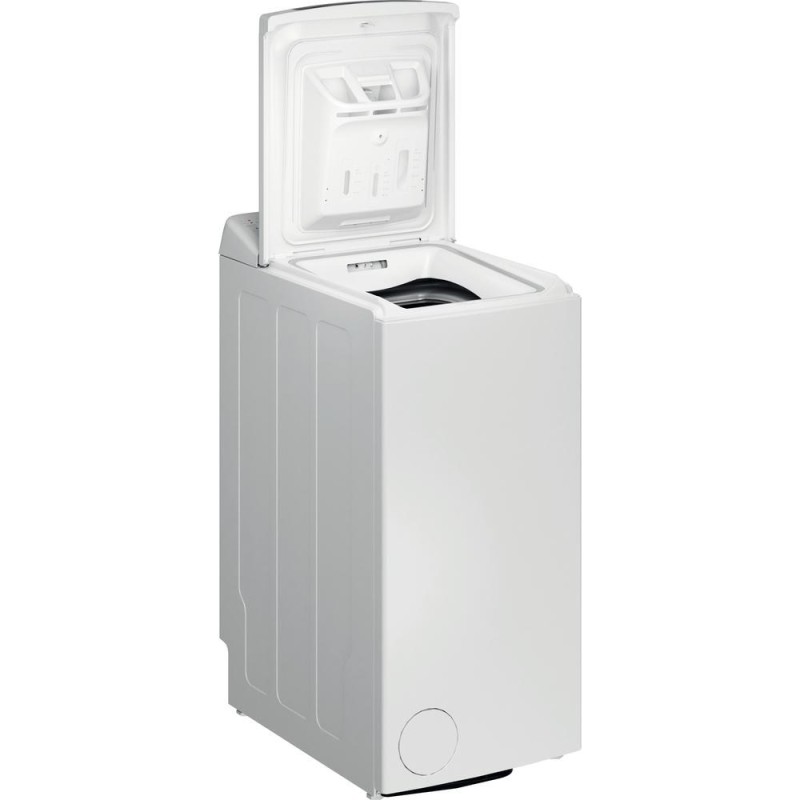 Whirlpool NTDLR 7220SS PL/N washing machine Top-load 7 kg 1200 RPM White Whirlpool NTDLR 7220SS PL/N washing machine Top-load 7 kg 1200 RPM White