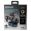 HEADPHONES DEFENDER BLUETOOTH CYBERDOTS 250 GAMING BLACK HEADPHONES DEFENDER BLUETOOTH CYBERDOTS 250 GAMING BLACK