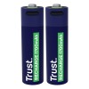 Trust 25584 household battery Rechargeable battery AA Trust 25584 household battery Rechargeable battery AA