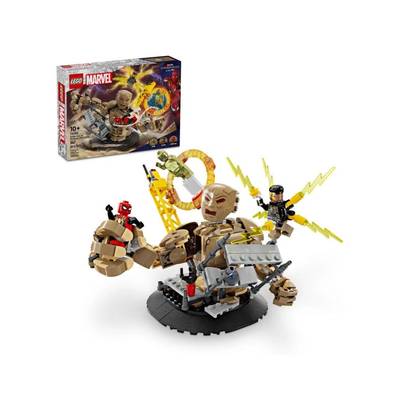 LEGO MARVEL 76280 SPIDER-MAN VS SANDMAN FINAL BATTLE