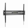 Gembird WM-100F-01 TV wall mount (fixed), 43”-100”, black