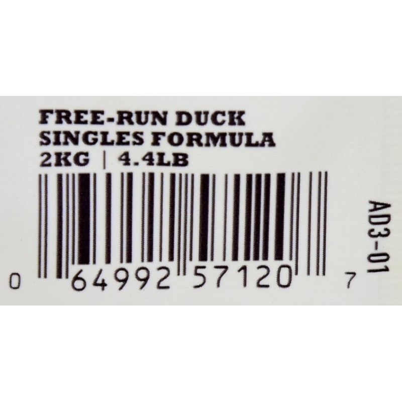 ACANA SINGLES Free-Run Duck Dry dog food Duck 2 kg ACANA SINGLES Free-Run Duck Dry dog food Duck 2 kg