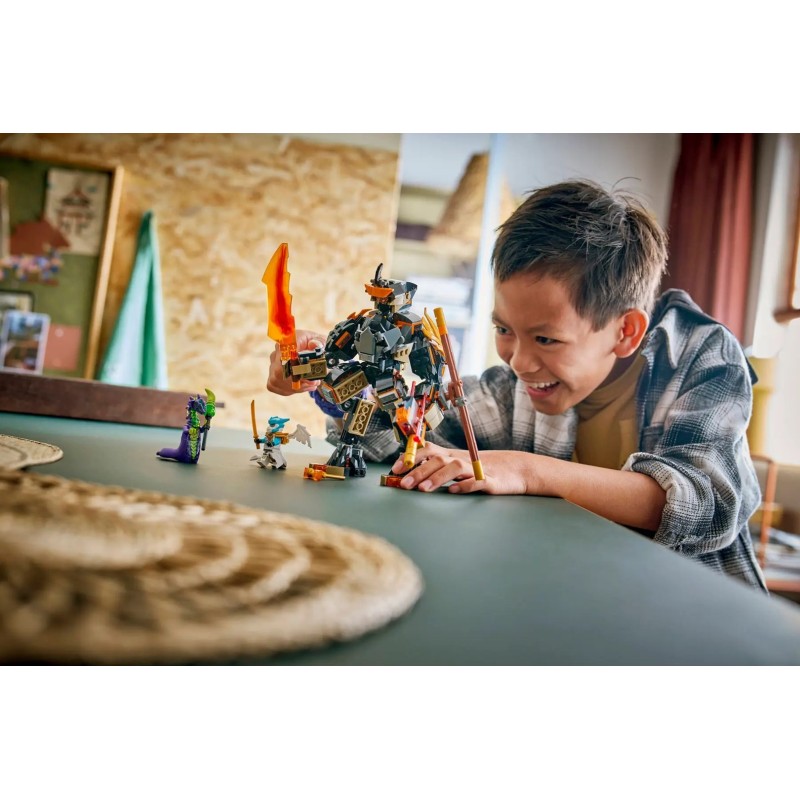 LEGO NINJAGO 71854 Cole's Mission Mech and Dragon Zane LEGO NINJAGO 71854 Cole's Mission Mech and Dragon Zane