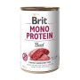 BRIT Mono Protein Beef - wet dog food - 400 g