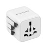 Gembird TPA-INT-01-W Universal travel power adapter, white