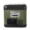 YOLCO GCX37 Green Portable compressor fridge