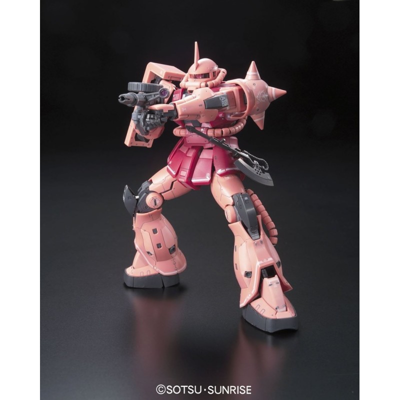 RG 1/144 MS-06S ZAKU II RG 1/144 MS-06S ZAKU II