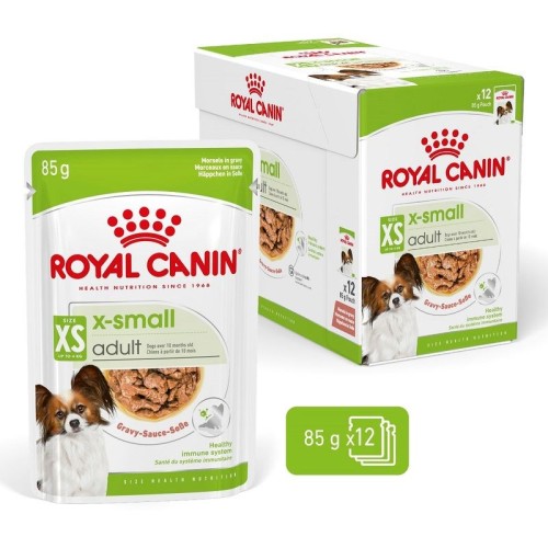 ROYAL CANIN Adult xs-small - wet dog food - 12 x 85g