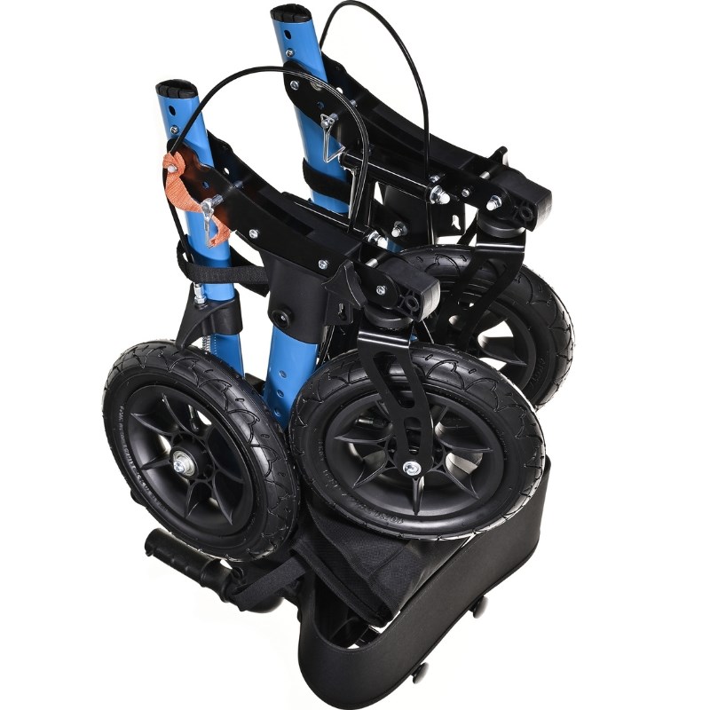 All-terrain aluminum rehabilitation walker ACTIONMED