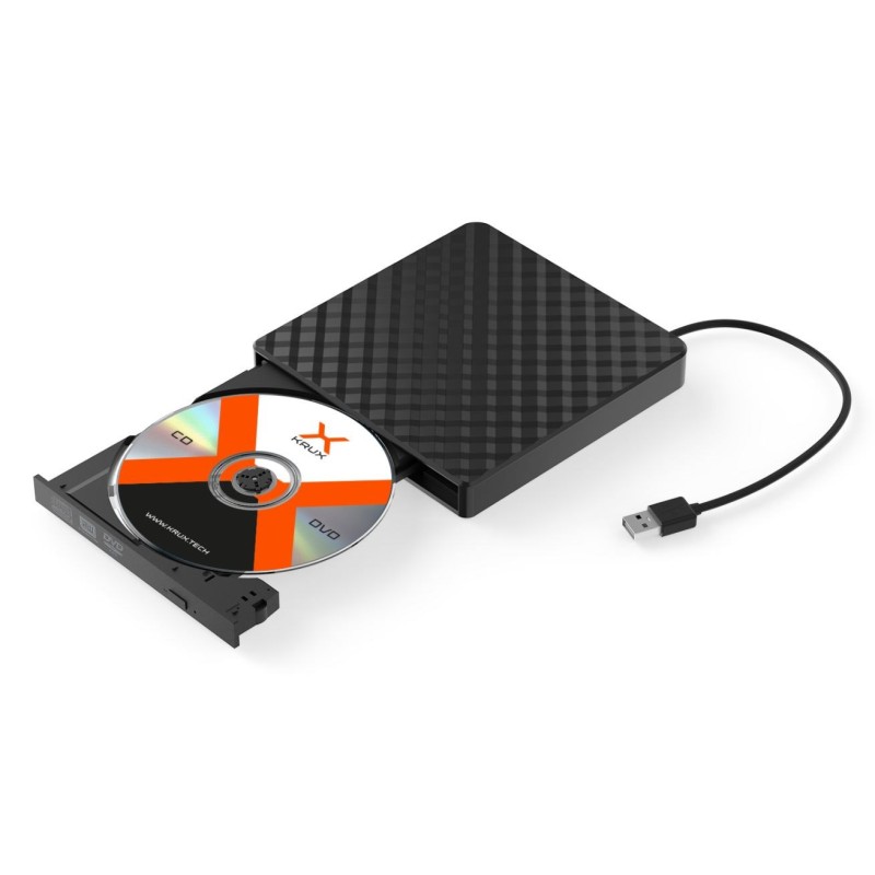 KRUX External DVD Optical Drive KRUX External DVD Optical Drive