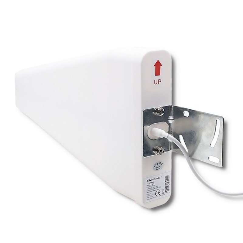 Antena ZTE MF258K1 ODU LTE kat. 15 z transmisją do 800 Mb/s DL i 150 Mb/s UL Antena ZTE MF258K1 ODU LTE kat. 15 z transmisją do 800 Mb/s DL i 150 Mb/s UL