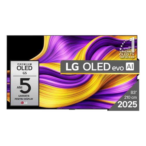 LG OLED evo AI OLED83G51LW TV 2.11 m (83 LG OLED evo AI OLED83G51LW TV 2.11 m (83