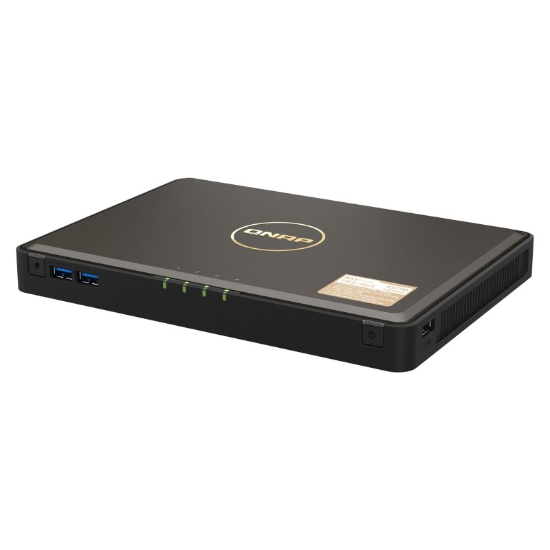 QNAP TBS-464 NAS Desktop Ethernet LAN Black N5105 QNAP TBS-464 NAS Desktop Ethernet LAN Black N5105