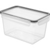 ROTHO Clic & Lock Black - treat container - 3l