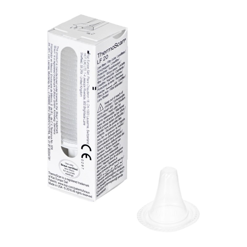 Braun ThermoScan 7 Remote sensing Ear