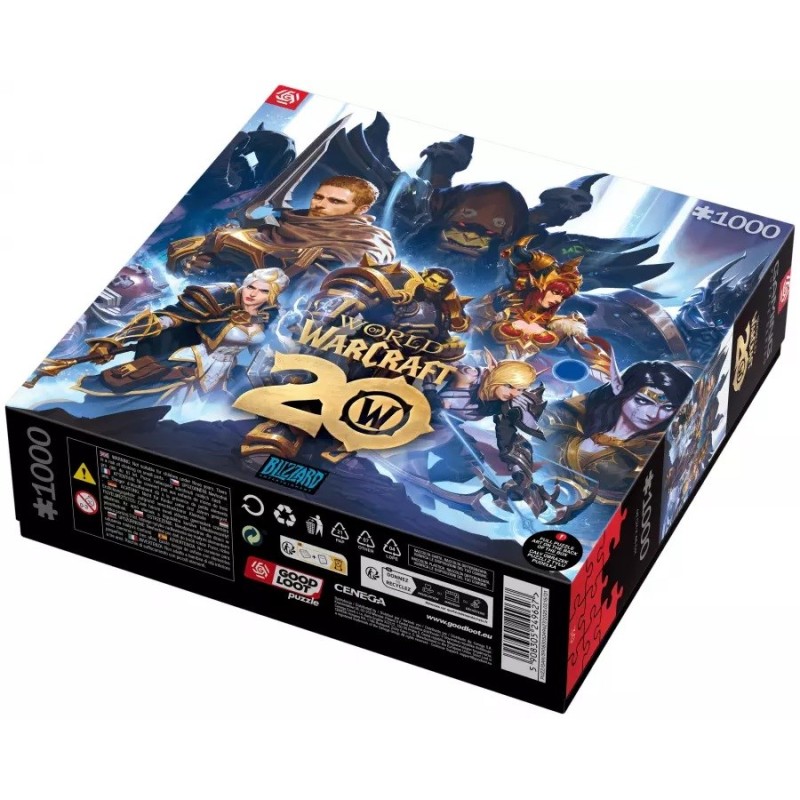 Puzzle Good Loot Gaming - World of Warcraft: 20th Anniversary 1000 pc(s) Puzzle Good Loot Gaming - World of Warcraft: 20th Anniversary 1000 pc(s)