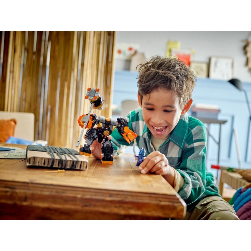 LEGO NINJAGO 71806 COLE'S ELEMENTAL EARTH MECH LEGO NINJAGO 71806 COLE'S ELEMENTAL EARTH MECH