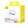 Baseus AirGo 1 Ring Headset True Wireless Stereo (TWS) In-ear Calls/Music Bluetooth White Baseus AirGo 1 Ring Headset True Wireless Stereo (TWS) In-ear Calls/Music Bluetooth White