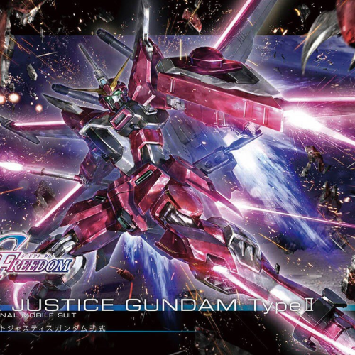 HGCE 1/144 INFINITE JUSTICE GUNDAM TYPE II