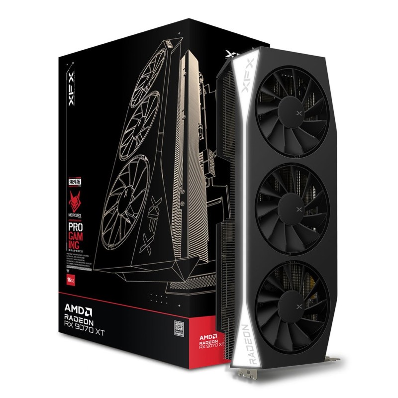 Karta graf. XFX MERCURY RX 9070XT Gaming LED 16GB Karta graf. XFX MERCURY RX 9070XT Gaming LED 16GB