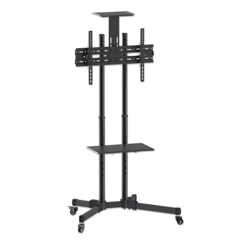 Manhattan TV & Monitor Mount, Trolley Stand, 1 screen, Screen Sizes: 37-65 Manhattan TV & Monitor Mount, Trolley Stand, 1 screen, Screen Sizes: 37-65