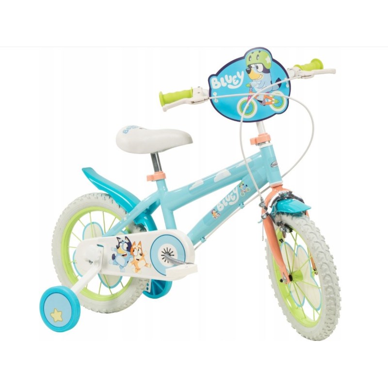 Children's bicycle 14” BLUEY bicycle for children Dog - TOIMSA 1459