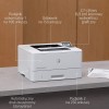 HP LaserJet Enterprise M406dn, Black and white, Printer for Business, Print, Compact Size; Strong Security; Two-sided printing; Energy Efficient; Front-facing USB printing HP LaserJet Enterprise M406dn, Black and white, Printer for Business, Print, Compact Size; Strong Security; Two-sided printing; Energy Efficient; Front-facing USB printing