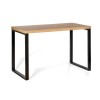 Unique TEO desk 120 x 60 cm black/oak Unique TEO desk 120 x 60 cm black/oak