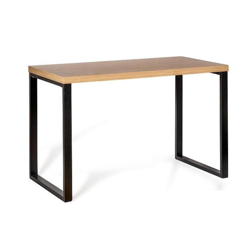 Unique TEO desk 120 x 60 cm black/oak Unique TEO desk 120 x 60 cm black/oak