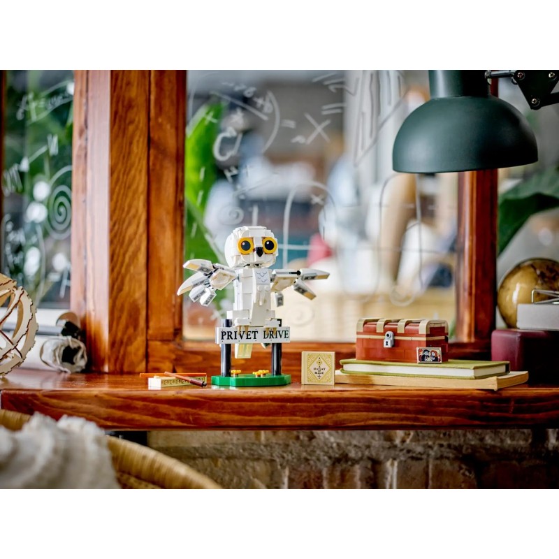 LEGO HARRY POTTER 76425 Hedwig At 4 Privet Drive LEGO HARRY POTTER 76425 Hedwig At 4 Privet Drive