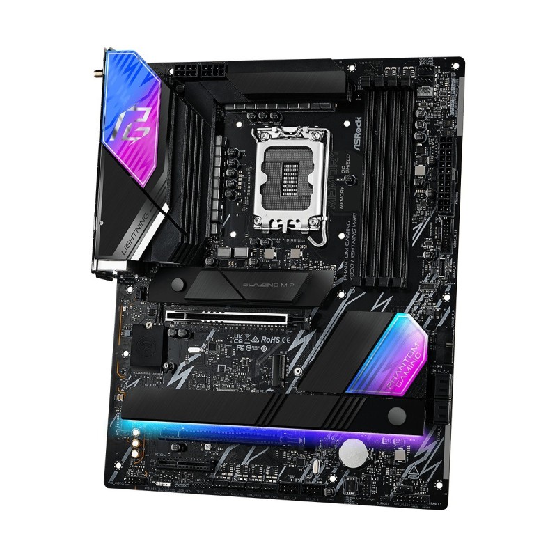 ASRock Z890 Z890 Lightning WiFi Motherboard ASRock Z890 Z890 Lightning WiFi Motherboard