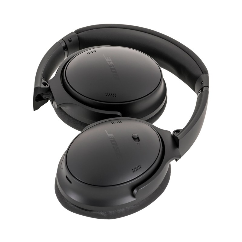 Bose QuietComfort Headset Wired & Wireless Head-band Music/Everyday Bluetooth Black