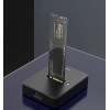 Gembird DD-U3M2 storage drive docking station USB 3.2 Gen 1 (3.1 Gen 1) Type-C Black Gembird DD-U3M2 storage drive docking station USB 3.2 Gen 1 (3.1 Gen 1) Type-C Black