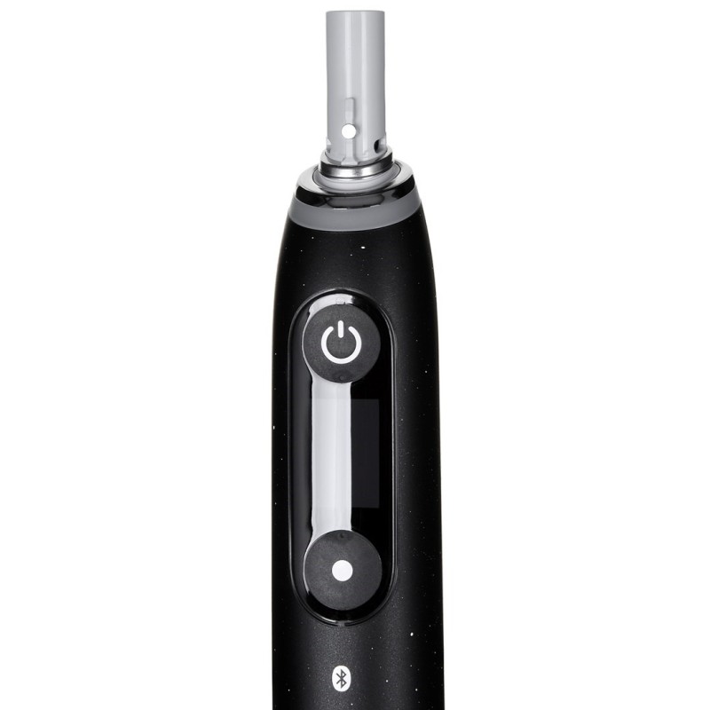 ORAL-B iO Series 10 Cosmic Black Electric toothbrush + iO Sense charger Black