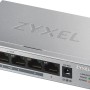 Zyxel GS1005HP Unmanaged Gigabit Ethernet (10/100/1000) Power over Ethernet (PoE) Silver