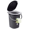 GreenBlue GB320 Portable Camping Toilet WC Bucket, 19L Capacity, with Handle GreenBlue GB320 Portable Camping Toilet WC Bucket, 19L Capacity, with Handle
