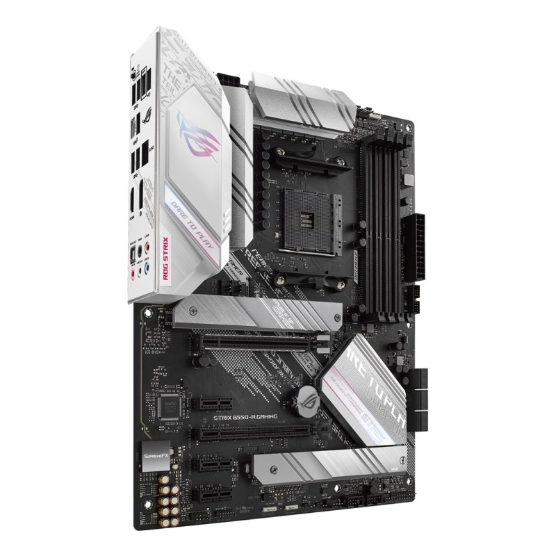 ASUS ROG STRIX B550-A GAMING AMD B550 Socket AM4 ATX ASUS ROG STRIX B550-A GAMING AMD B550 Socket AM4 ATX