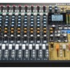 Tascam Model 12 12 channels 20 - 20000 Hz Black, Wood