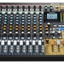 Tascam Model 12 12 channels 20 - 20000 Hz Black, Wood